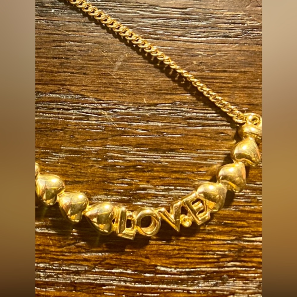 Mario Valentino LOVE necklace
